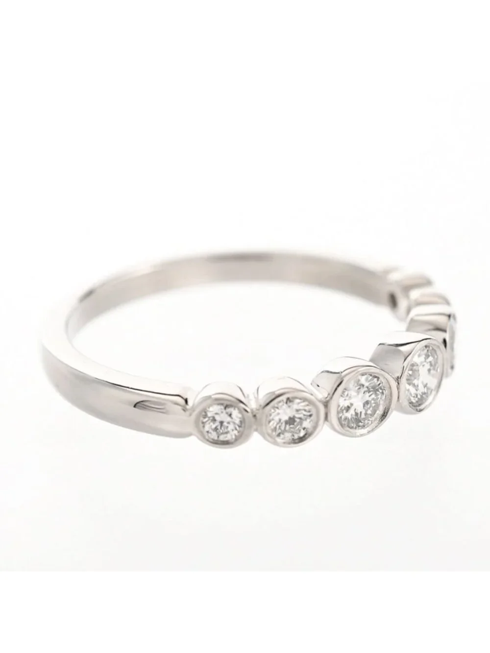 Tiffany & Co Ring Jazz Graduated